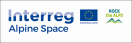 Logo INTERREG-Projekt Rock the alps