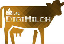grafische Zeichnung einer Kuh