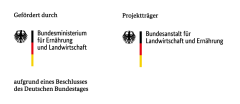 Kombilogo BMEL und BLE